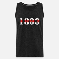 '1893 Hey! Hey!' Männer Premium Tanktop | Spreadshirt -Steman Clothing Shop 1893 hey hey maenner premium tanktop 6