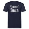 '1963' Männer Bio T-Shirt | Spreadshirt -Steman Clothing Shop 1963 maenner bio t shirt