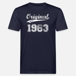 '1963' Männer Bio T-Shirt | Spreadshirt -Steman Clothing Shop 1963 maenner bio t shirt 2