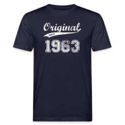 '1963' Männer Bio T-Shirt | Spreadshirt