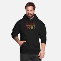 '1981 Geburtstag Legend Since Retro Vintage' Unisex Hoodie | Spreadshirt 13 '1981 Geburtstag Legend Since Retro Vintage' Unisex Hoodie | Spreadshirt -Steman Clothing Shop 1981 geburtstag legend since retro vintage unisex hoodie 2