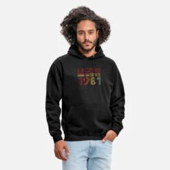 '1981 Geburtstag Legend Since Retro Vintage' Unisex Hoodie | Spreadshirt