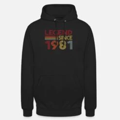 '1981 Geburtstag Legend Since Retro Vintage' Unisex Hoodie | Spreadshirt 19 '1981 Geburtstag Legend Since Retro Vintage' Unisex Hoodie | Spreadshirt -Steman Clothing Shop 1981 geburtstag legend since retro vintage unisex hoodie 8