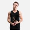 '2 Tanzende Warane' Männer Premium Tanktop | Spreadshirt -Steman Clothing Shop 2 tanzende warane maenner premium tanktop