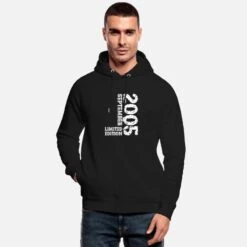 '2005 September Limited Edition 18. Geburtstag Deko' Unisex Bio Hoodie | Spreadshirt