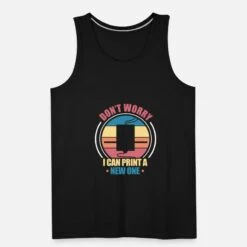 '3d Drucker Filament Drucken 3d Druck Geschenk' Männer Premium Tanktop | Spreadshirt -Steman Clothing Shop 3d drucker filament drucken 3d druck geschenk maenner premium tanktop 4
