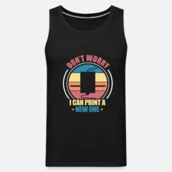 '3d Drucker Filament Drucken 3d Druck Geschenk' Männer Premium Tanktop | Spreadshirt -Steman Clothing Shop 3d drucker filament drucken 3d druck geschenk maenner premium tanktop 6