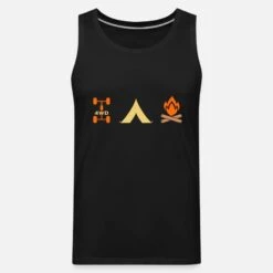 '4 WD Offroad Allrad Zelten Campen Natur' Männer Premium Tanktop | Spreadshirt -Steman Clothing Shop 4 wd offroad allrad zelten campen natur maenner premium tanktop 6