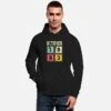 '40. Geburtstag Oktober Jahrgang 1983 Vintage' Unisex Bio Hoodie | Spreadshirt -Steman Clothing Shop 40 geburtstag oktober jahrgang 1983 vintage unisex bio hoodie