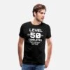 '50 Geburtstag Gamer Level 50 Complete' Männer Premium T-Shirt | Spreadshirt -Steman Clothing Shop 50 geburtstag gamer level 50 complete maenner premium t shirt