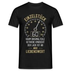 Gildan '60. GEBURTSTAG EINZELSTÜCK TACHO 1963 OLDOMETER' Männer T-Shirt | Spreadshirt -Steman Clothing Shop 60 geburtstag einzelstueck tacho 1963 oldometer maenner t shirt 5
