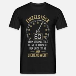 Gildan '60. GEBURTSTAG EINZELSTÜCK TACHO 1963 OLDOMETER' Männer T-Shirt | Spreadshirt -Steman Clothing Shop 60 geburtstag einzelstueck tacho 1963 oldometer maenner t shirt 6