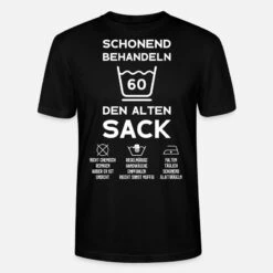 '60. GEBURTSTAG JAHRGANG 1963 60 JAHRE ALTER SACK' Männer Bio T-Shirt | Spreadshirt -Steman Clothing Shop 60 geburtstag jahrgang 1963 60 jahre alter sack maenner bio t shirt 2