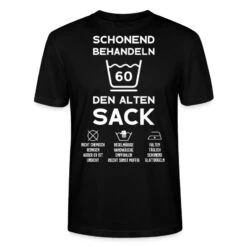 '60. GEBURTSTAG JAHRGANG 1963 60 JAHRE ALTER SACK' Männer Bio T-Shirt | Spreadshirt