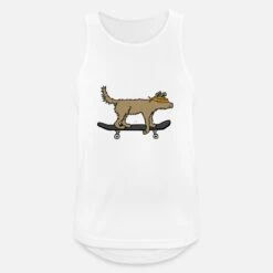 'a Blind Dog Skating' Männer Sport Tanktop | Spreadshirt 11 'a Blind Dog Skating' Männer Sport Tanktop | Spreadshirt -Steman Clothing Shop a blind dog skating maenner sport tanktop 4