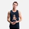 'Abby' Männer Premium Tanktop | Spreadshirt -Steman Clothing Shop abby maenner premium tanktop