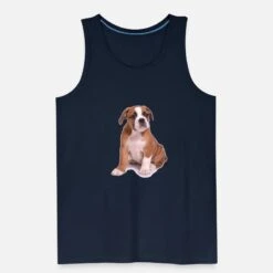 'Abby' Männer Premium Tanktop | Spreadshirt -Steman Clothing Shop abby maenner premium tanktop 4