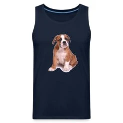 'Abby' Männer Premium Tanktop | Spreadshirt -Steman Clothing Shop abby maenner premium tanktop 5