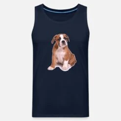 'Abby' Männer Premium Tanktop | Spreadshirt -Steman Clothing Shop abby maenner premium tanktop 6