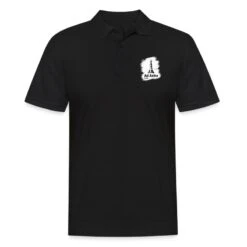 Gildan 'Ad Astra Weiß' Männer Poloshirt | Spreadshirt -Steman Clothing Shop ad astra weiss maenner poloshirt 2