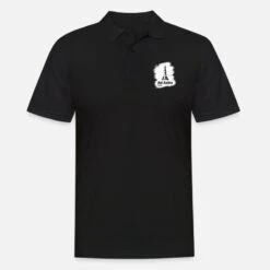 Gildan 'Ad Astra Weiß' Männer Poloshirt | Spreadshirt -Steman Clothing Shop ad astra weiss maenner poloshirt 6