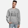 'Alltags Held' Unisex Pullover | Spreadshirt -Steman Clothing Shop alltags held unisex pullover