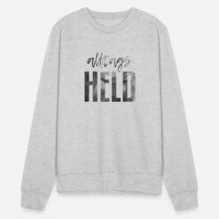 'Alltags Held' Unisex Pullover | Spreadshirt -Steman Clothing Shop alltags held unisex pullover 4