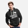'Ameise' Männer Premium Hoodie | Spreadshirt -Steman Clothing Shop ameise maenner premium hoodie