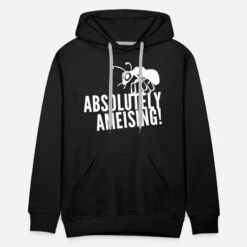 'Ameise' Männer Premium Hoodie | Spreadshirt -Steman Clothing Shop ameise maenner premium hoodie 2