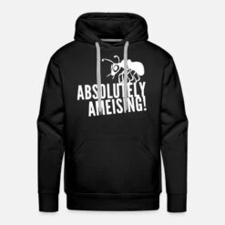 'Ameise' Männer Premium Hoodie | Spreadshirt -Steman Clothing Shop ameise maenner premium hoodie 4