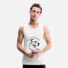 'American Staffordshire' Männer Premium Tanktop | Spreadshirt -Steman Clothing Shop american staffordshire maenner premium tanktop