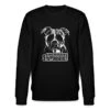 'AMERICAN STAFFORDSHIRE TERRIER Cool Wilsigns Hunde' Männer Bio Pullover | Spreadshirt