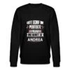 'ANDREA' Männer Bio Pullover | Spreadshirt -Steman Clothing Shop andrea maenner bio pullover
