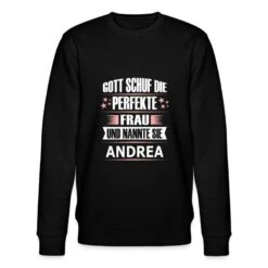 'ANDREA' Männer Bio Pullover | Spreadshirt -Steman Clothing Shop andrea maenner bio pullover 2