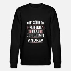 'ANDREA' Männer Bio Pullover | Spreadshirt -Steman Clothing Shop andrea maenner bio pullover 4