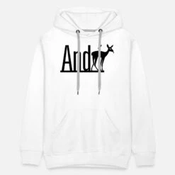 'AndRÉH 2' Männer Premium Hoodie | Spreadshirt 9 'AndRÉH 2' Männer Premium Hoodie | Spreadshirt -Steman Clothing Shop andreh 2 maenner premium hoodie 2