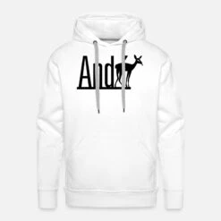 'AndRÉH 2' Männer Premium Hoodie | Spreadshirt 11 'AndRÉH 2' Männer Premium Hoodie | Spreadshirt -Steman Clothing Shop andreh 2 maenner premium hoodie 4