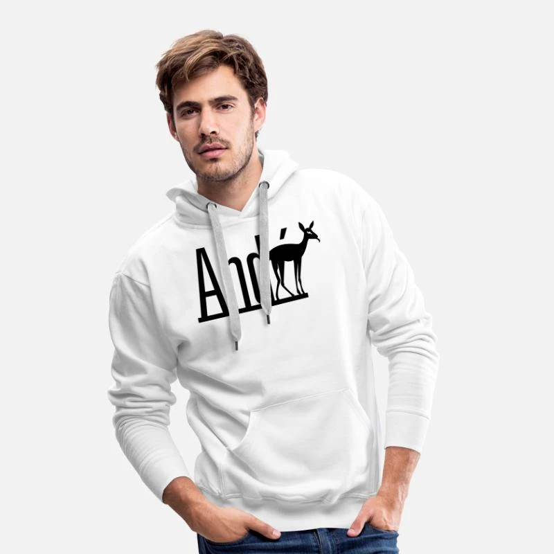 'AndRÉH 2' Männer Premium Hoodie | Spreadshirt 3 'AndRÉH 2' Männer Premium Hoodie | Spreadshirt