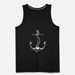 'Anker' Männer Premium Tanktop | Spreadshirt 13 'Anker' Männer Premium Tanktop | Spreadshirt -Steman Clothing Shop anker maenner premium tanktop 4