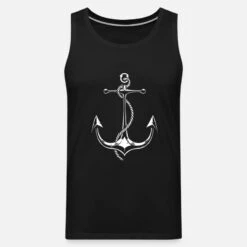 'Anker' Männer Premium Tanktop | Spreadshirt 15 'Anker' Männer Premium Tanktop | Spreadshirt -Steman Clothing Shop anker maenner premium tanktop 6