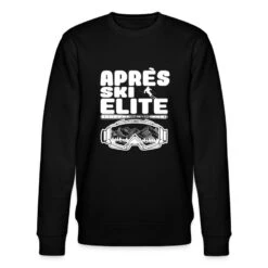 'Apres Ski Elite' Männer Bio Pullover | Spreadshirt