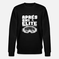 'Apres Ski Elite' Männer Bio Pullover | Spreadshirt -Steman Clothing Shop apres ski elite maenner bio pullover 4