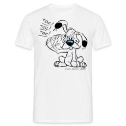 Gildan 'Asterix & Obelix Idefix Klopft Toc Toc Toc' Männer T-Shirt | Spreadshirt -Steman Clothing Shop asterix obelix idefix klopft toc toc toc maenner t shirt 5