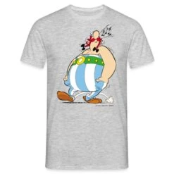 Gildan 'Asterix & Obelix - Obelix Singt' Männer T-Shirt | Spreadshirt -Steman Clothing Shop asterix obelix obelix singt maenner t shirt 5