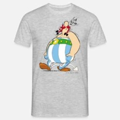 Gildan 'Asterix & Obelix - Obelix Singt' Männer T-Shirt | Spreadshirt -Steman Clothing Shop asterix obelix obelix singt maenner t shirt 6