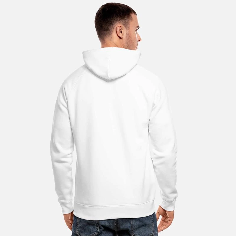 'Asterix & Obelix - Schatten' Unisex Bio Hoodie | Spreadshirt 4 'Asterix & Obelix - Schatten' Unisex Bio Hoodie | Spreadshirt – Bild 2