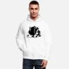 'Asterix & Obelix - Schatten' Unisex Bio Hoodie | Spreadshirt 2 'Asterix & Obelix - Schatten' Unisex Bio Hoodie | Spreadshirt -Steman Clothing Shop asterix obelix schatten unisex bio hoodie