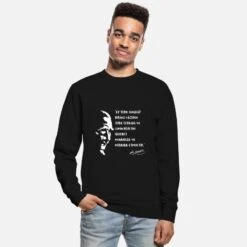 'Atatürk Zitat Genclige Hitabe' Unisex Pullover | Spreadshirt