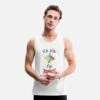 'Autismus Superheld Autismus Awarness Day Geschenk' Männer Premium Tanktop | Spreadshirt -Steman Clothing Shop autismus superheld autismus awarness day geschenk maenner premium tanktop