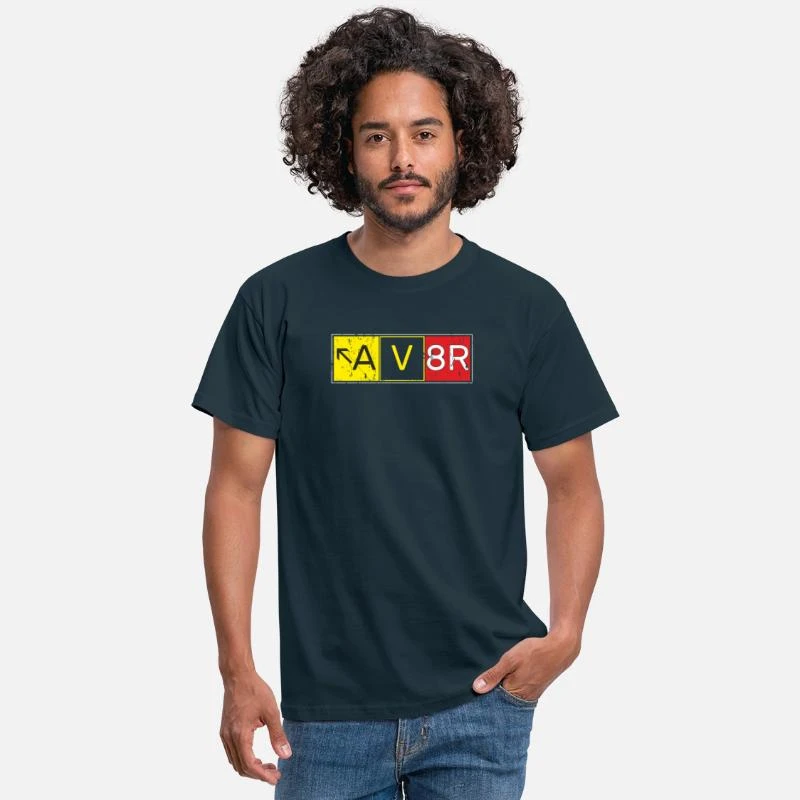 Gildan 'AV8R | AVIATOR Flieger, Piloten' Männer T-Shirt | Spreadshirt 2 Gildan 'AV8R | AVIATOR Flieger, Piloten' Männer T-Shirt | Spreadshirt